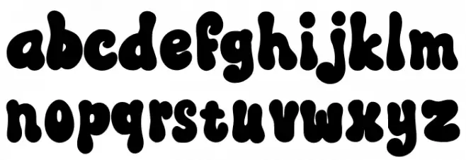 HocusTocus Font LOWERCASE