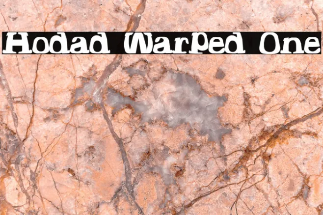 Hodad Warped One Example 1