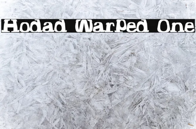 Hodad Warped One Example 2