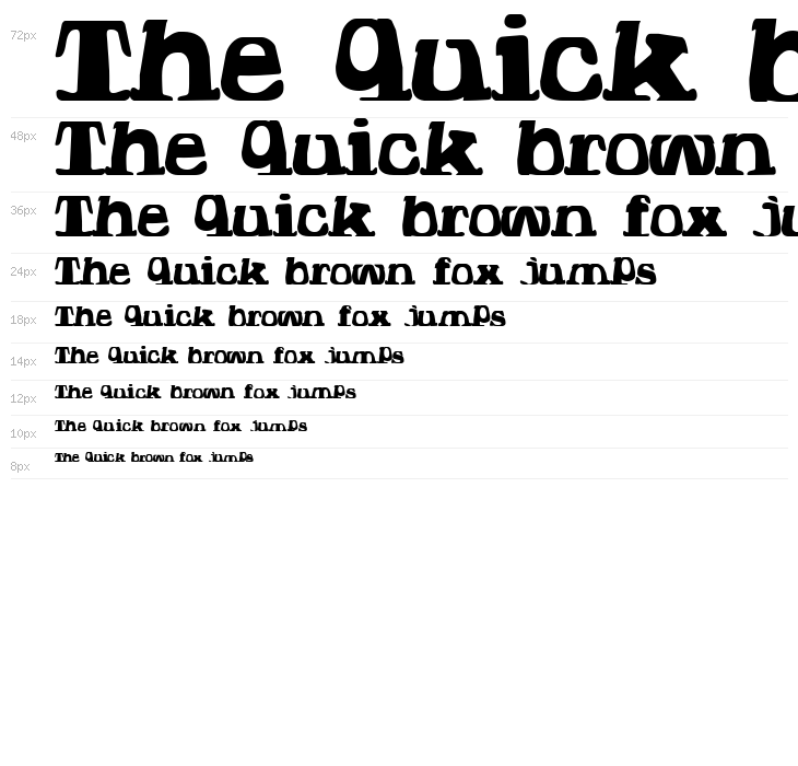 Hodad Warped One Waterfall