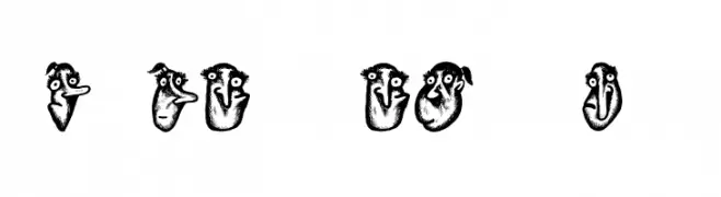 Hoder Regular  Frei Schriftart Herunterladen