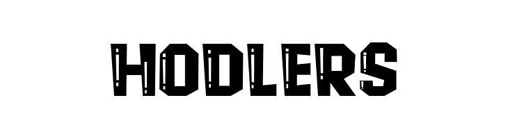 Hodlers  नि: शुल्क फ़ॉन्ट्स डाउनलोड