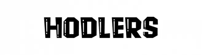 Hodlers  नि: शुल्क फ़ॉन्ट्स डाउनलोड