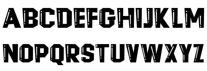 Hodlers Font LOWERCASE