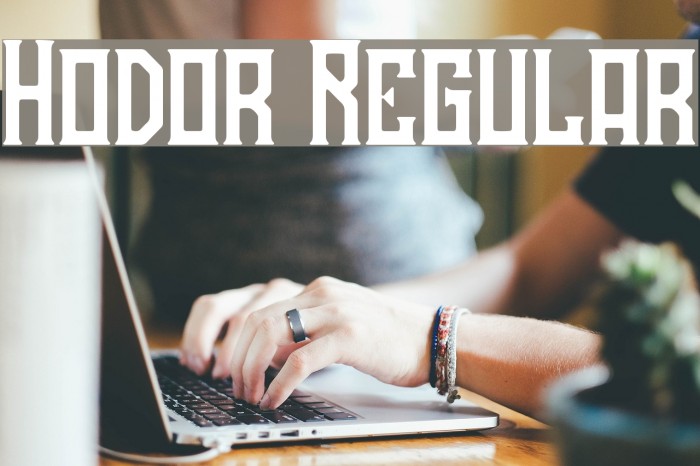 Hodor Regular Example 2