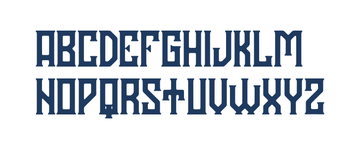 Hodor Regular Lowercase