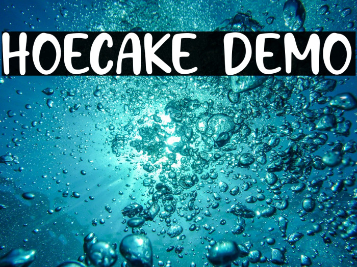 Hoecake DEMO Example 1