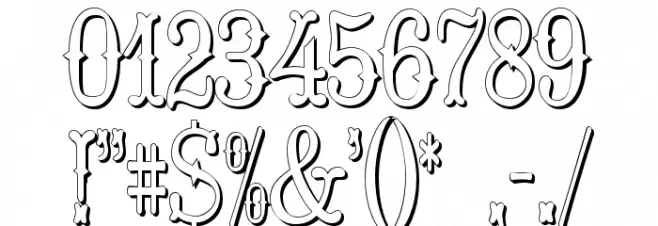 Hoedown Shadow Polices AUTRES CHARS