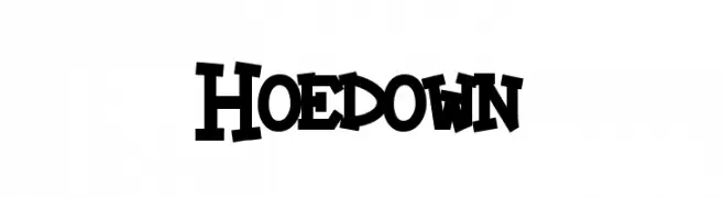 Hoedown  baixar fontes gratis