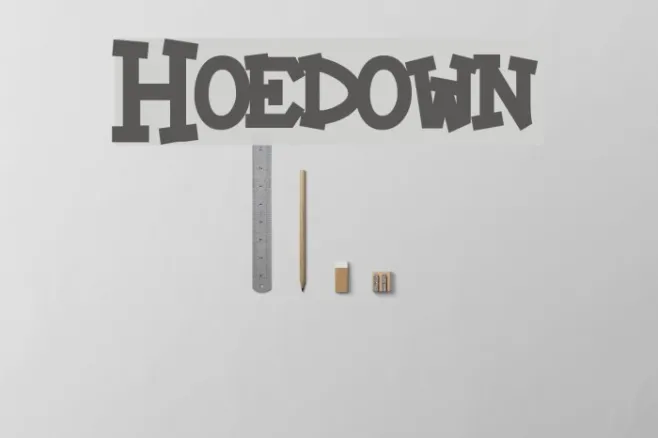 Hoedown Example 2