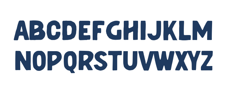 Hoeflers Free Regular Lowercase