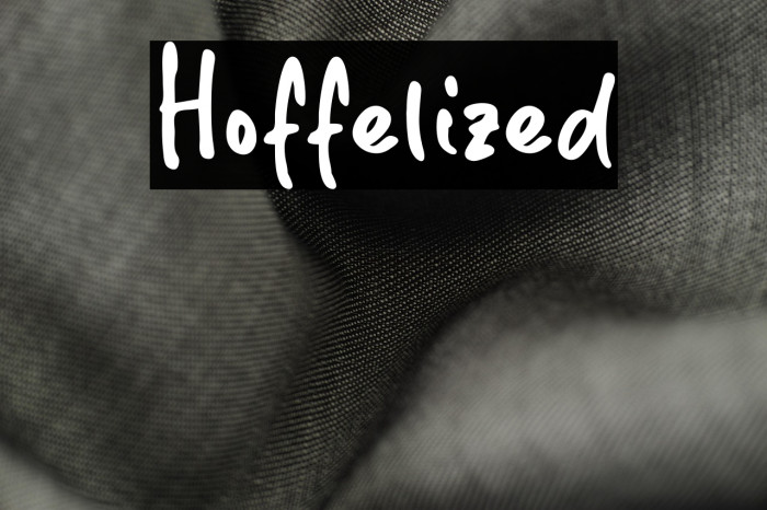 Hoffelized Example 3