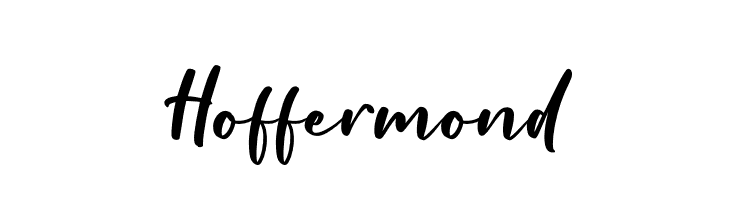 Hoffermond  नि: शुल्क फ़ॉन्ट्स डाउनलोड