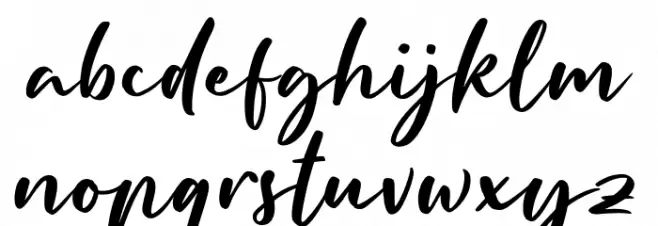 Hoffermond Caratteri MINUSCOLO