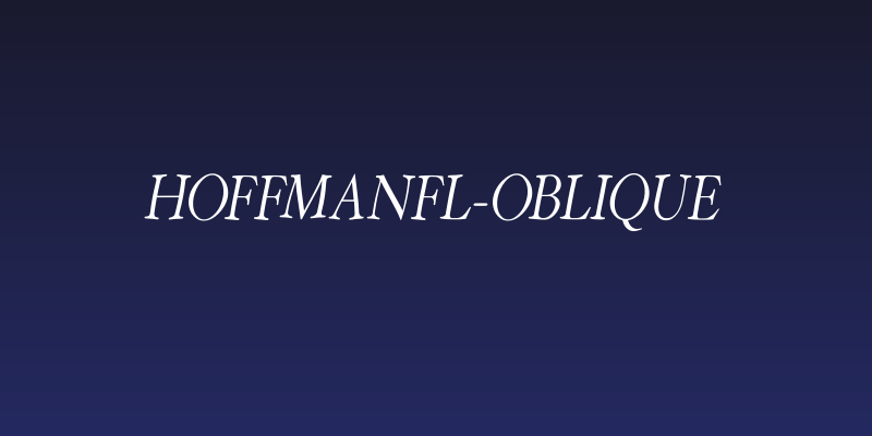 HoffmanFL-Oblique Social Header