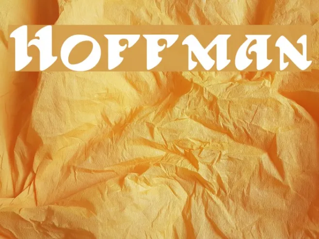 Hoffman Example 2