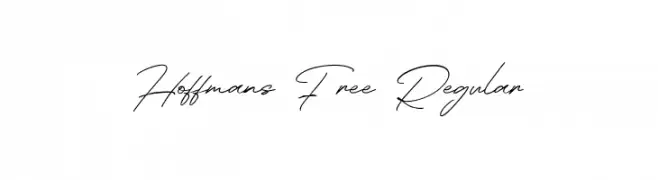 Hoffmans Free Regular  Descarca Fonturi Gratis