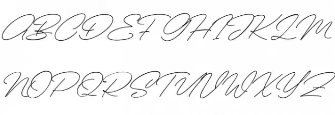 Hoffmans Free Regular Font OTHER CHARS