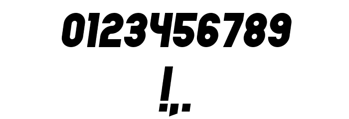 Hofmann Italic Font OTHER CHARS