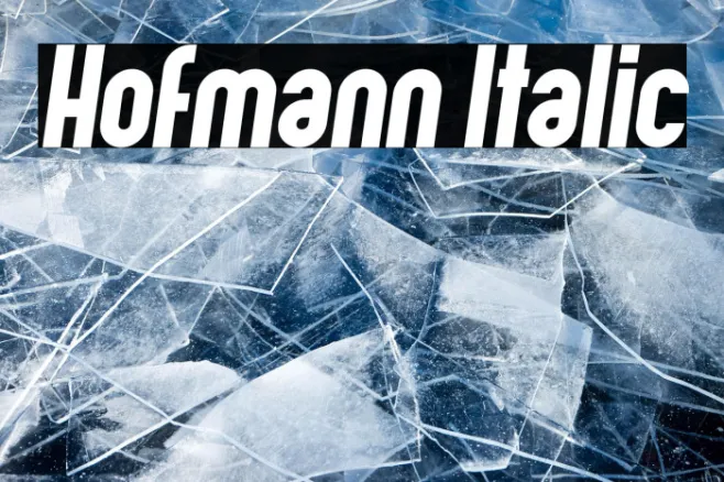 Hofmann Italic Example 1