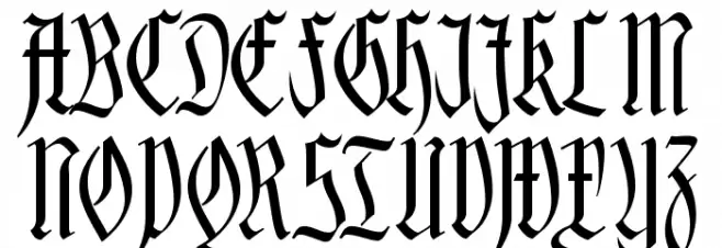 Hofstaetten Шрифта ВЕРХНИЙ