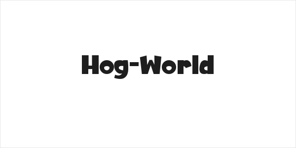 Hog-World Logo
