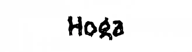 Hoga  baixar fontes gratis