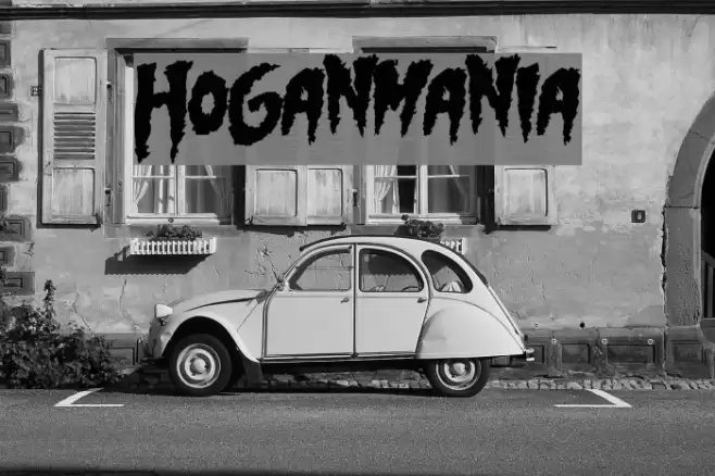 HoganMania Font examples