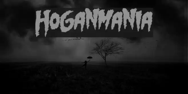 HoganMania Font examples