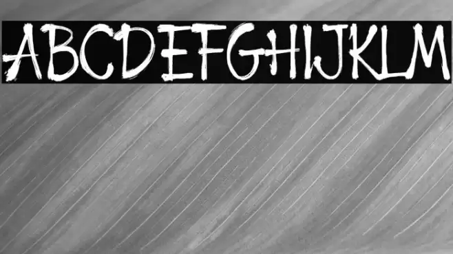 Hogback Demo Version Font examples