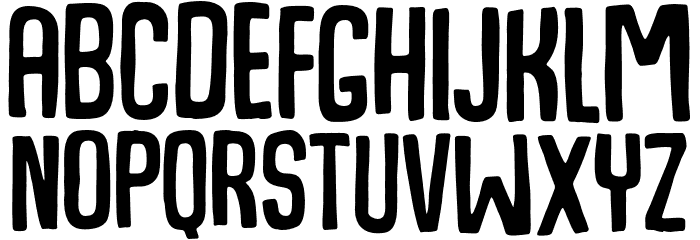 HogfishDEMO Font LOWERCASE