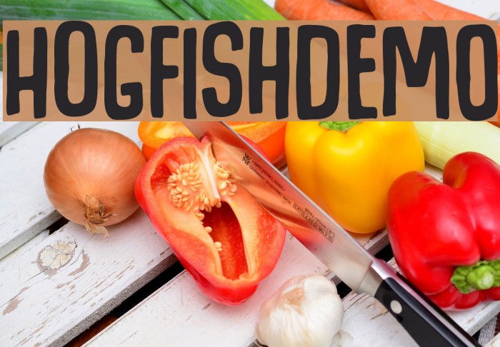 HogfishDEMO Example 3