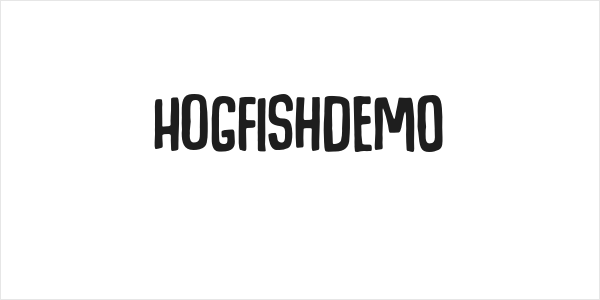 HogfishDEMO Logo