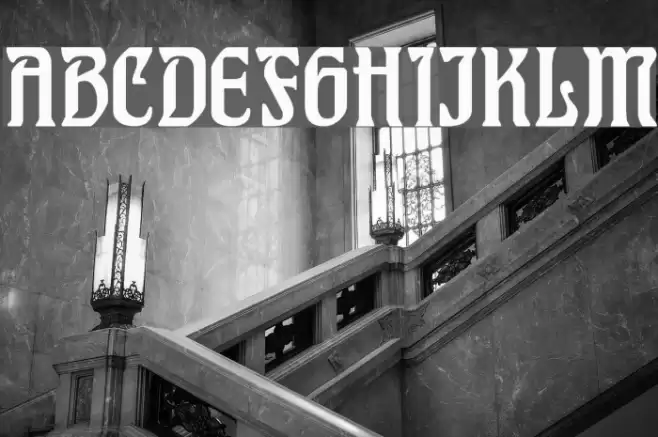 Hohenzollern Font examples