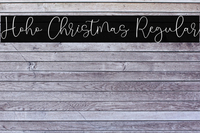 Hoho Christmas Regular Example 1