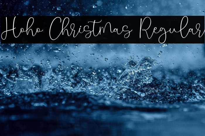 Hoho Christmas Regular Example 2
