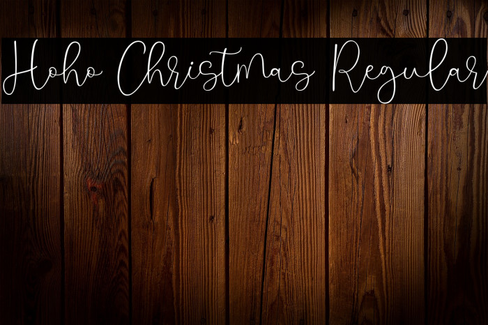 Hoho Christmas Regular Example 3