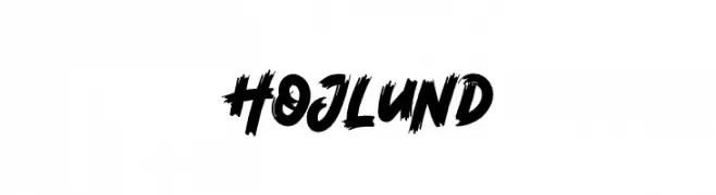 Hojlund  تنزيل الخطوط