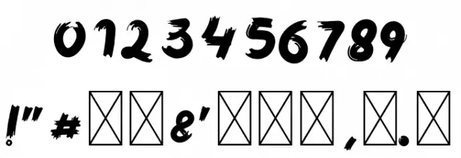 Hojlund Font OTHER CHARS