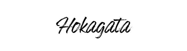 Hokagata  Free Fonts Download