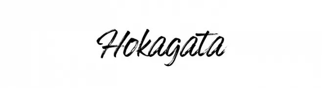 Hokagata  免费字体下载
