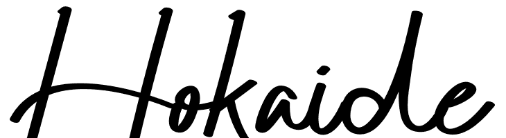 Hokaide  免费字体下载