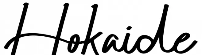 Hokaide  baixar fontes gratis