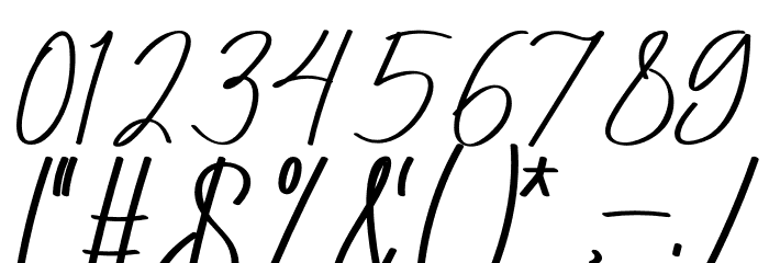 Hokaide Font OTHER CHARS