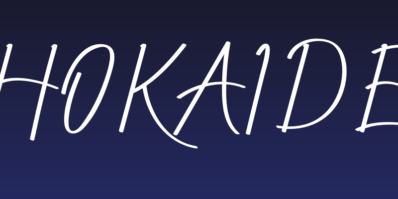 Hokaide Social Header