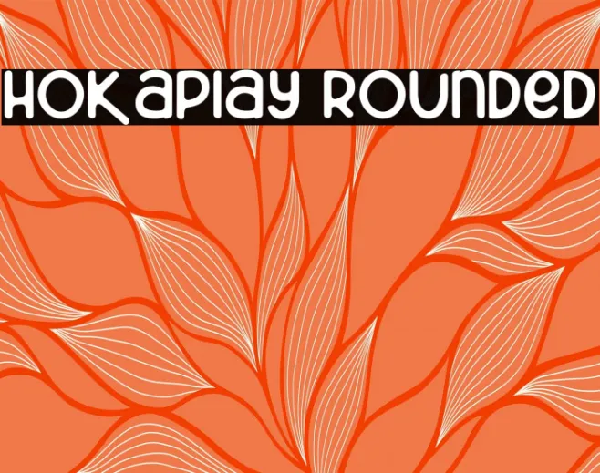 Hokaplay Rounded Example 2