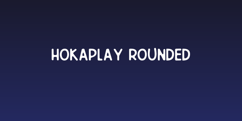 Hokaplay Rounded Social Header