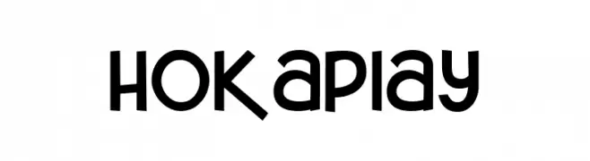 Hokaplay  Frei Schriftart Herunterladen