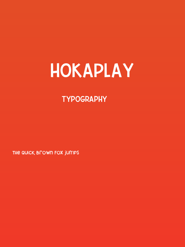 Hokaplay Poster