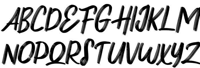 Hokese FREE Font OTHER CHARS